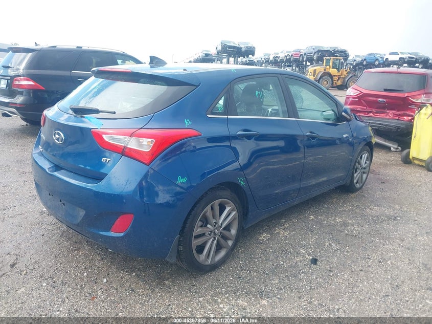 2016 Hyundai VIN KMHD35LH0GU298961 IAAI salvage auction — FRONT END, Rebuildable (Florida), sold $2,025 on 2026-07-07 (photo 4)