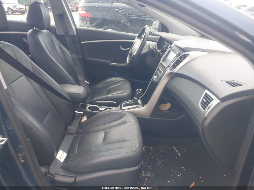 2016 Hyundai VIN KMHD35LH0GU298961 IAAI salvage auction — FRONT END, Rebuildable (Florida), sold $2,025 on 2026-07-07 (photo 5)