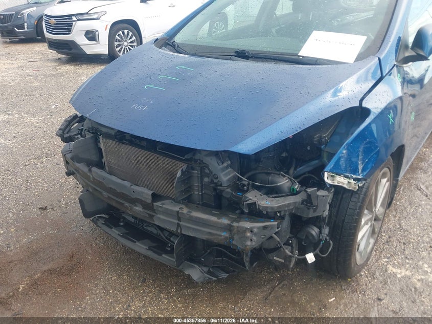 2016 Hyundai VIN KMHD35LH0GU298961 IAAI salvage auction — FRONT END, Rebuildable (Florida), sold $2,025 on 2026-07-07 (photo 6)