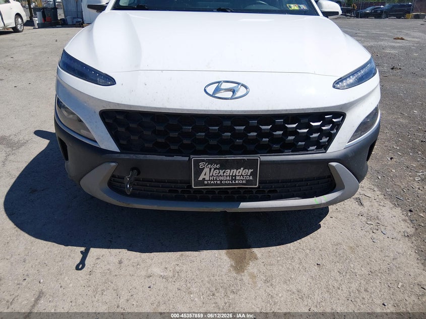 2023 Hyundai Kona VIN KM8K3CAB8PU968590 IAAI salvage auction — UNDERCARRIAGE, Salvage Title, sold $5,800 on 2026-07-24 (photo 6)