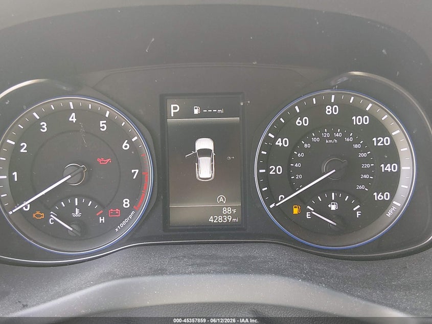 2023 Hyundai Kona VIN KM8K3CAB8PU968590 IAAI salvage auction — UNDERCARRIAGE, Salvage Title, sold $5,800 on 2026-07-24 (photo 7)