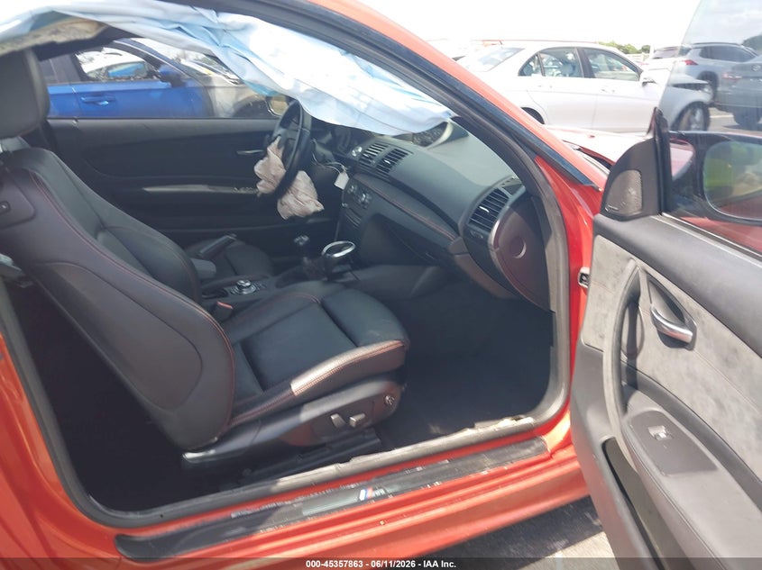 2011 BMW 1 series VIN WBSUR9C59BVP76337 IAAI salvage auction — LEFT FRONT, Rebuildable (Florida), sold $27,100 on 2026-07-16 (photo 5)