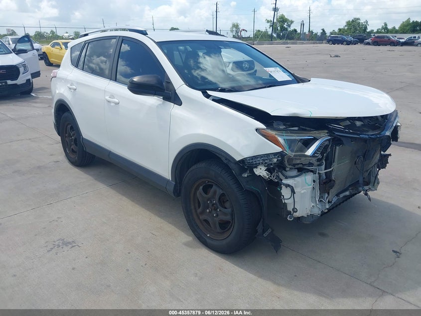 2016 Toyota Rav 4 VIN JTMZFREV3GJ078789 IAAI salvage auction — FRONT END, Original (Texas), sold $5,350 on 2026-07-17 (photo 1)