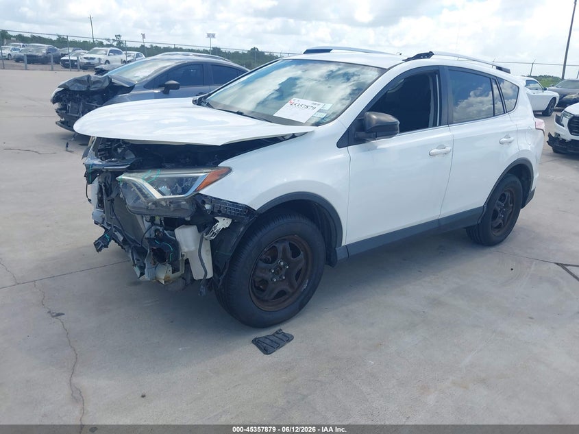 2016 Toyota Rav 4 VIN JTMZFREV3GJ078789 IAAI salvage auction — FRONT END, Original (Texas), sold $5,350 on 2026-07-17 (photo 2)