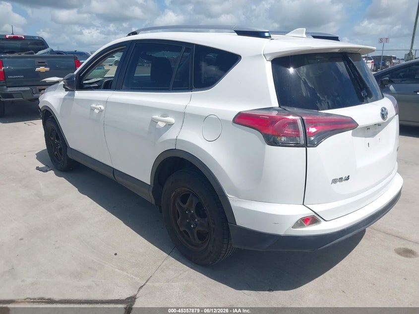 2016 Toyota Rav 4 VIN JTMZFREV3GJ078789 IAAI salvage auction — FRONT END, Original (Texas), sold $5,350 on 2026-07-17 (photo 3)