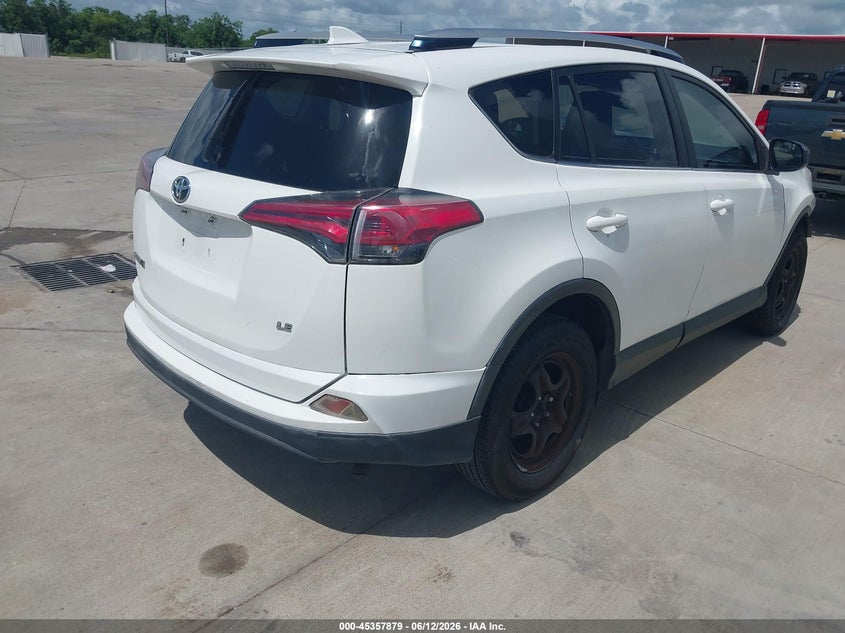 2016 Toyota Rav 4 VIN JTMZFREV3GJ078789 IAAI salvage auction — FRONT END, Original (Texas), sold $5,350 on 2026-07-17 (photo 4)