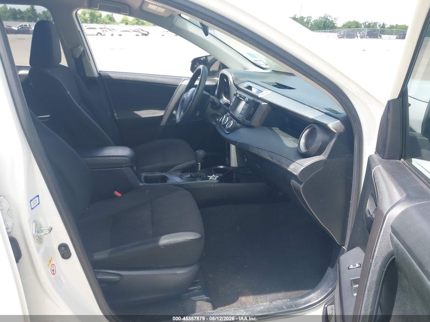 2016 Toyota Rav 4 VIN JTMZFREV3GJ078789 IAAI salvage auction — FRONT END, Original (Texas), sold $5,350 on 2026-07-17 (photo 5)