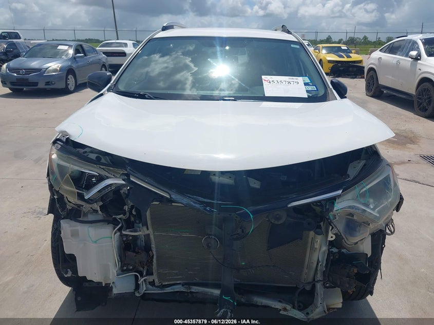 2016 Toyota Rav 4 VIN JTMZFREV3GJ078789 IAAI salvage auction — FRONT END, Original (Texas), sold $5,350 on 2026-07-17 (photo 6)