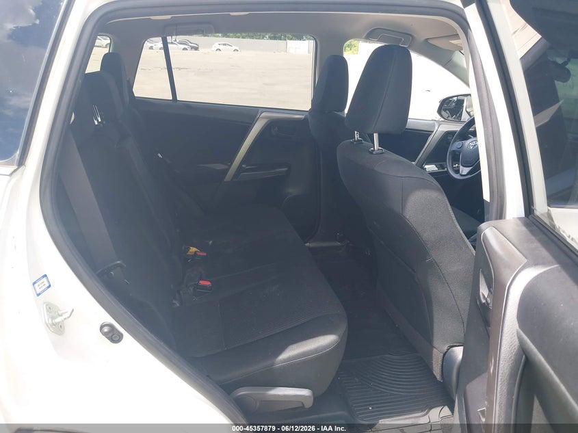 2016 Toyota Rav 4 VIN JTMZFREV3GJ078789 IAAI salvage auction — FRONT END, Original (Texas), sold $5,350 on 2026-07-17 (photo 8)
