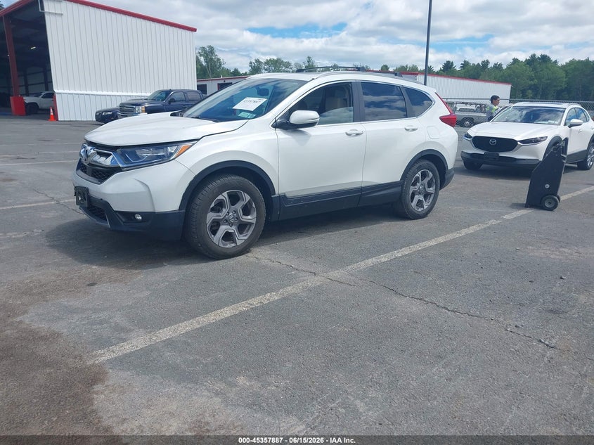2019 Honda Cr-v VIN 7FARW2H82KE053416 IAAI salvage auction — RIGHT SIDE, Salvage Title, sold $6,100 on 2026-07-23 (photo 2)
