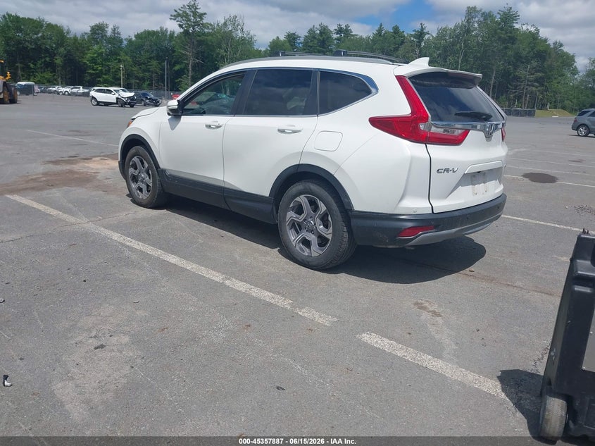 2019 Honda Cr-v VIN 7FARW2H82KE053416 IAAI salvage auction — RIGHT SIDE, Salvage Title, sold $6,100 on 2026-07-23 (photo 3)