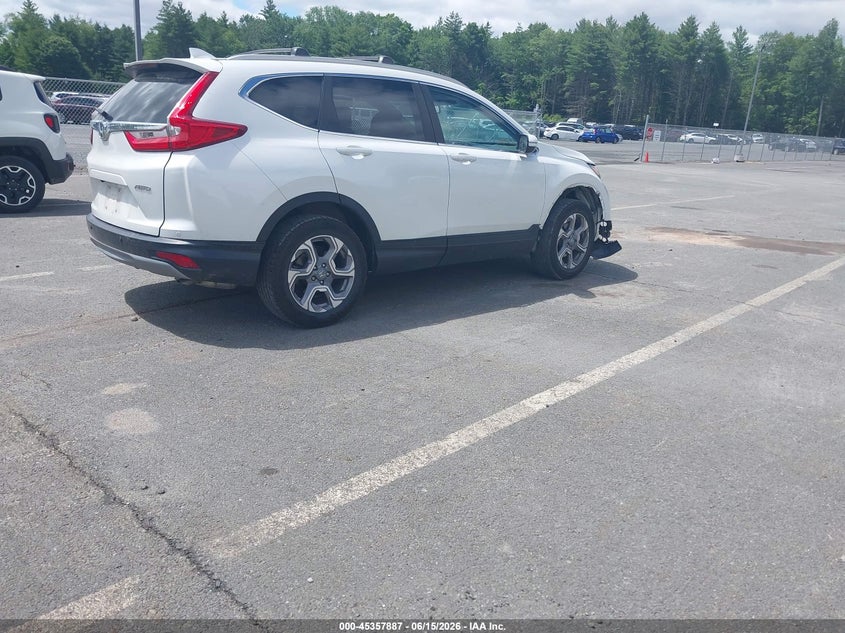 2019 Honda Cr-v VIN 7FARW2H82KE053416 IAAI salvage auction — RIGHT SIDE, Salvage Title, sold $6,100 on 2026-07-23 (photo 4)