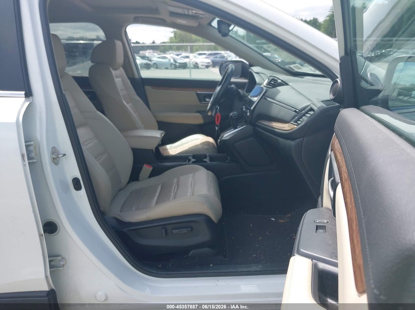 2019 Honda Cr-v VIN 7FARW2H82KE053416 IAAI salvage auction — RIGHT SIDE, Salvage Title, sold $6,100 on 2026-07-23 (photo 5)
