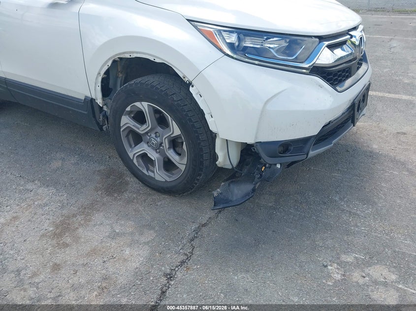 2019 Honda Cr-v VIN 7FARW2H82KE053416 IAAI salvage auction — RIGHT SIDE, Salvage Title, sold $6,100 on 2026-07-23 (photo 6)