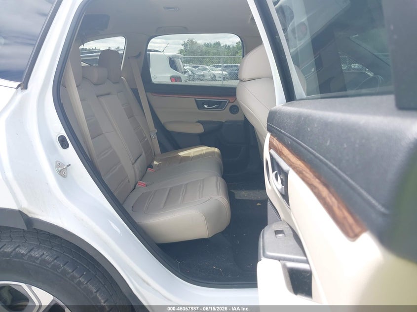 2019 Honda Cr-v VIN 7FARW2H82KE053416 IAAI salvage auction — RIGHT SIDE, Salvage Title, sold $6,100 on 2026-07-23 (photo 8)