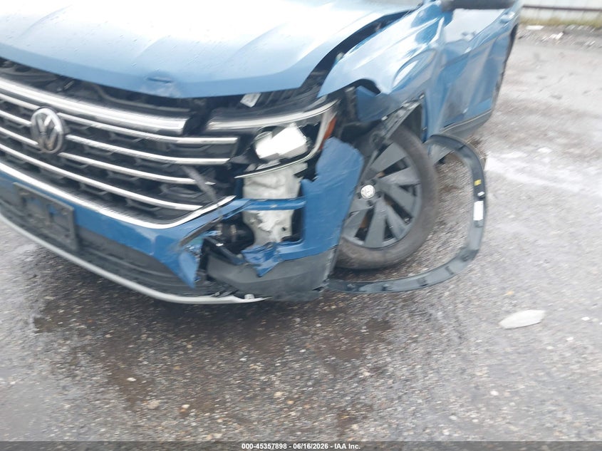 2025 Volkswagen Atlas VIN 1V2JR2CA4SC520924 IAAI salvage auction — LEFT FRONT, Salvage Title, sold $8,600 on 2026-07-24 (photo 6)
