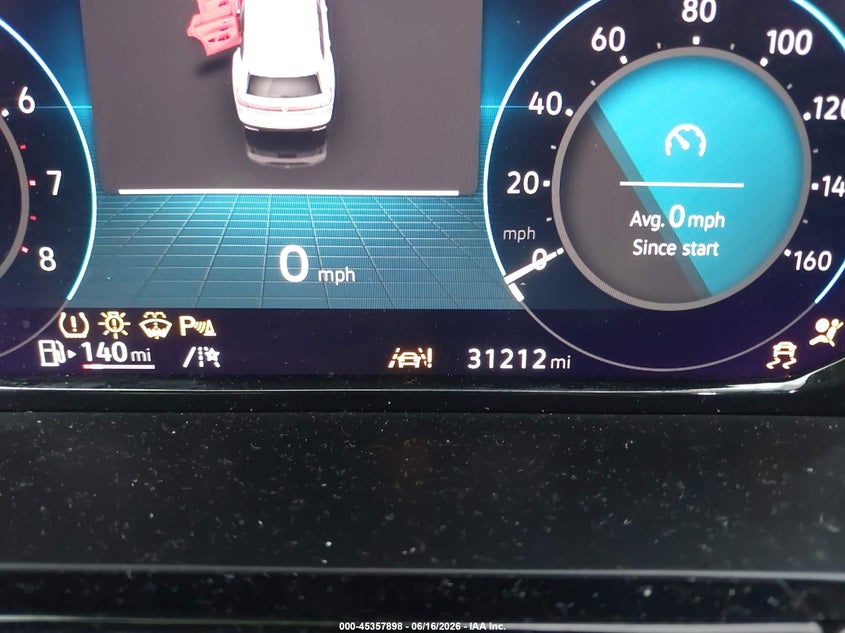2025 Volkswagen Atlas VIN 1V2JR2CA4SC520924 IAAI salvage auction — LEFT FRONT, Salvage Title, sold $8,600 on 2026-07-24 (photo 7)