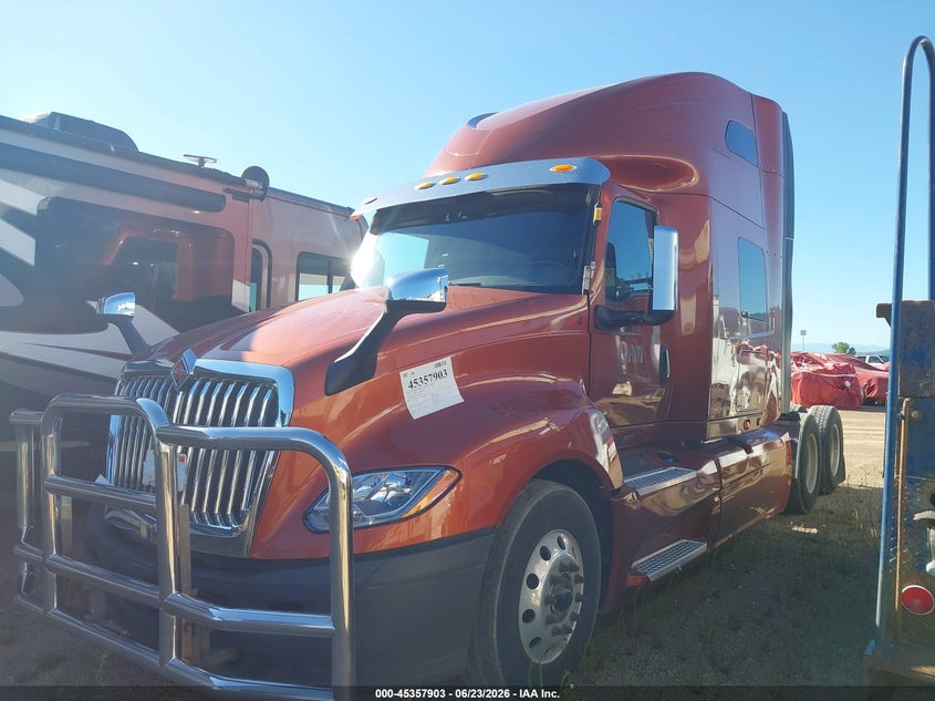 2023 International VIN 3HSDZAPR5PN008525 IAAI salvage auction — MECHANICAL, Salvage Title, sold $30,500 on 2026-08-05 (photo 2)