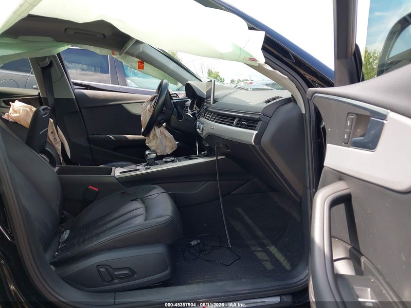 2017 Audi A4 VIN WAUDNAF44HN050771 IAAI salvage auction — LEFT SIDE, Salvage (Ohio), sold $25 on 2026-07-28 (photo 5)