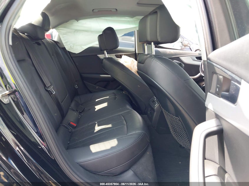 2017 Audi A4 VIN WAUDNAF44HN050771 IAAI salvage auction — LEFT SIDE, Salvage (Ohio), sold $25 on 2026-07-28 (photo 8)