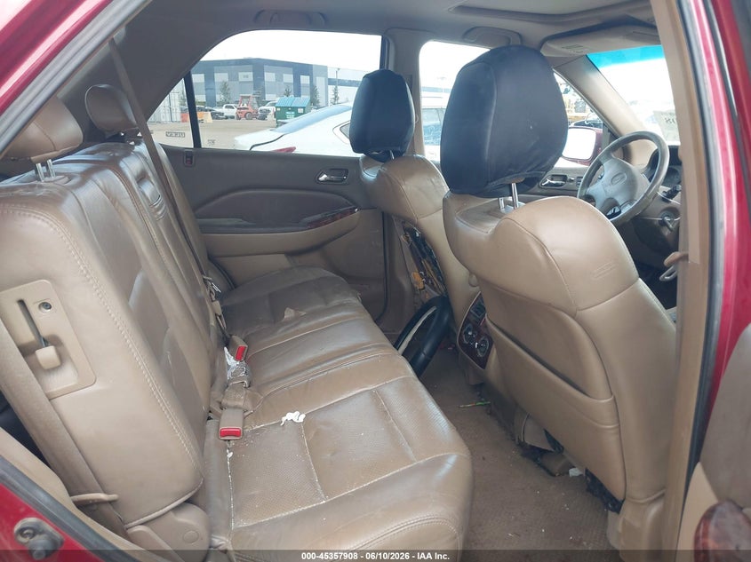 2002 Acura Mdx VIN 2HNYD18832H501805 IAAI salvage auction — FRONT END, Rebuildable (Florida), sold $350 on 2026-07-09 (photo 8)