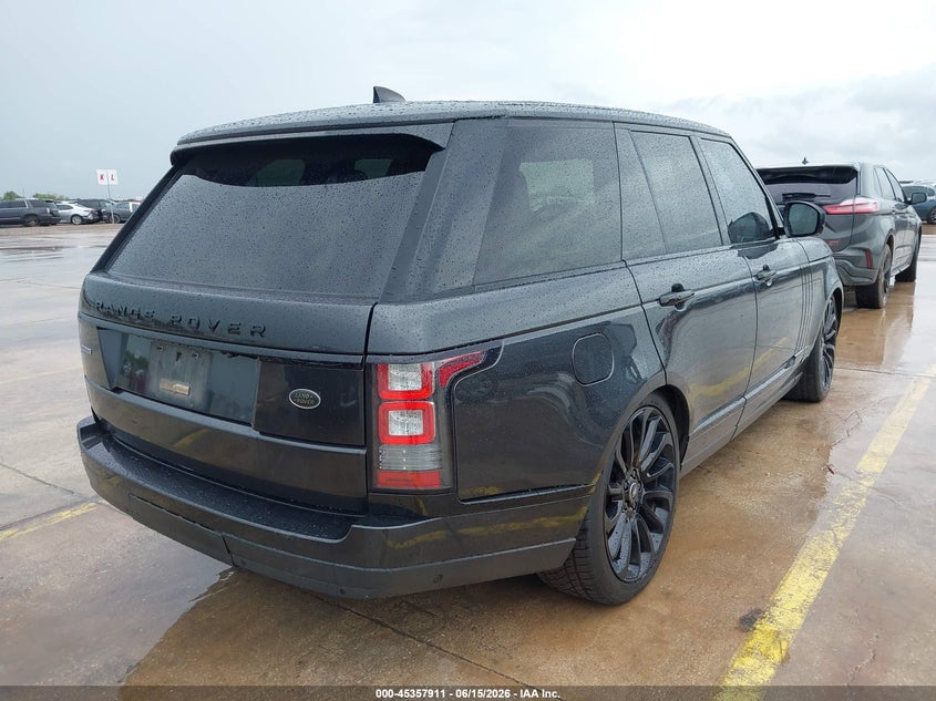 2017 Land rover RANGE ROVER VIN SALGS2FE2HA354091 IAAI salvage auction — ENGINE DAMAGE, Salvage Title, sold $3,000 on 2026-09-08 (photo 4)