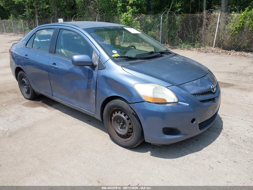2008 Toyota Yaris VIN JTDBT923181219700 IAAI salvage auction — LEFT & RIGHT, Salvage (Rhode Island), sold $775 on 2026-07-07 (photo 1)