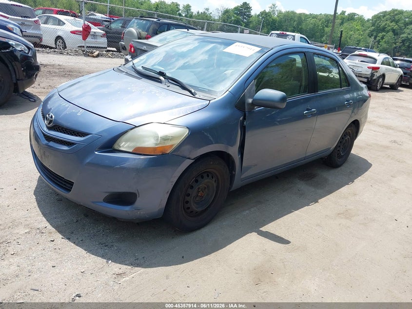 2008 Toyota Yaris VIN JTDBT923181219700 IAAI salvage auction — LEFT & RIGHT, Salvage (Rhode Island), sold $775 on 2026-07-07 (photo 2)
