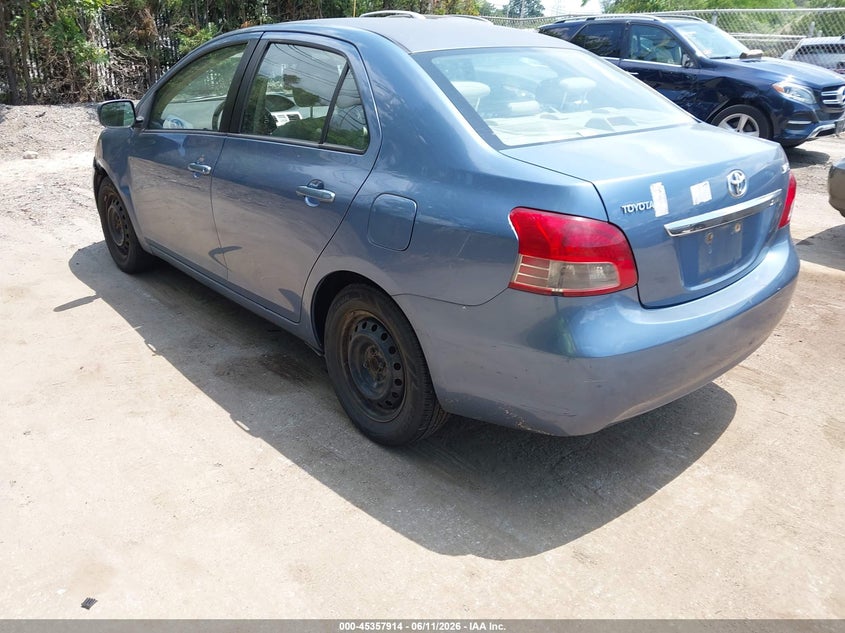 2008 Toyota Yaris VIN JTDBT923181219700 IAAI salvage auction — LEFT & RIGHT, Salvage (Rhode Island), sold $775 on 2026-07-07 (photo 3)