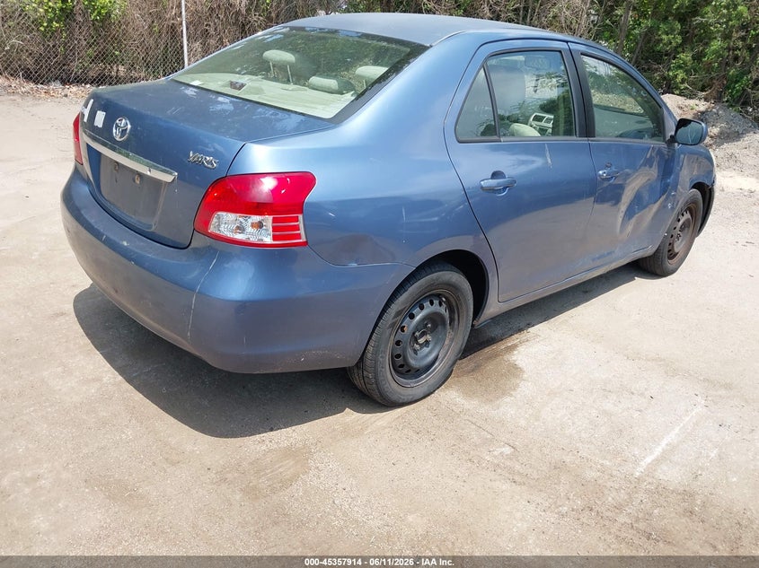 2008 Toyota Yaris VIN JTDBT923181219700 IAAI salvage auction — LEFT & RIGHT, Salvage (Rhode Island), sold $775 on 2026-07-07 (photo 4)