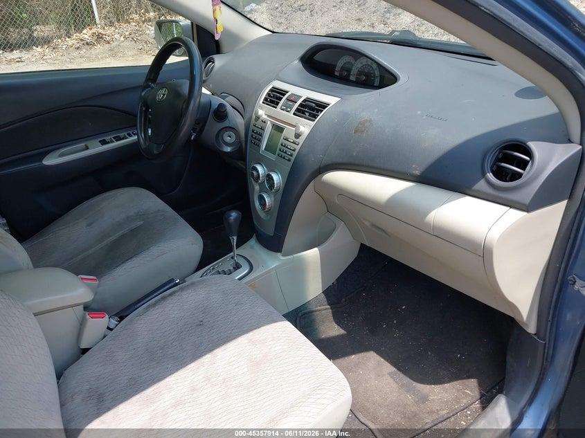 2008 Toyota Yaris VIN JTDBT923181219700 IAAI salvage auction — LEFT & RIGHT, Salvage (Rhode Island), sold $775 on 2026-07-07 (photo 5)