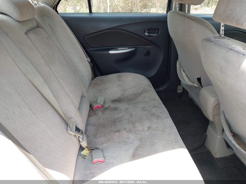 2008 Toyota Yaris VIN JTDBT923181219700 IAAI salvage auction — LEFT & RIGHT, Salvage (Rhode Island), sold $775 on 2026-07-07 (photo 8)