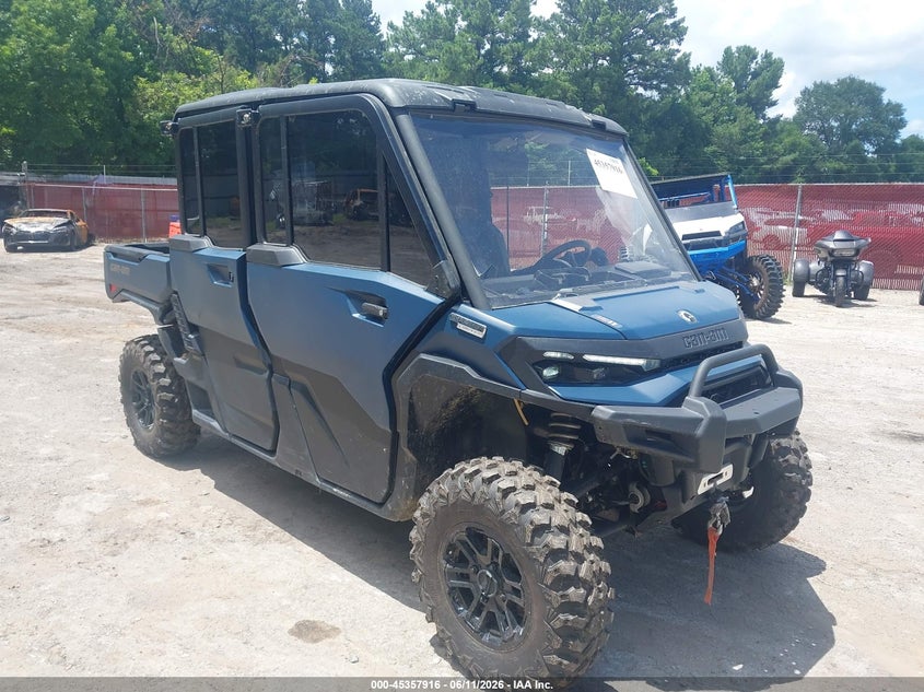 2026 Can-Am Defender VIN 3JBKUAX44TK002636 — IAAI salvage auction photo