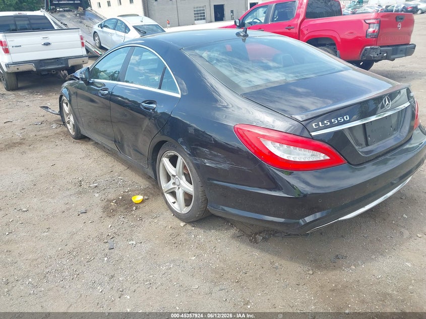 2014 Mercedes-benz Cls-klasse VIN WDDLJ9BB4EA110411 IAAI salvage auction — FRONT END, Salvage Title, sold $1,600 on 2026-07-24 (photo 3)