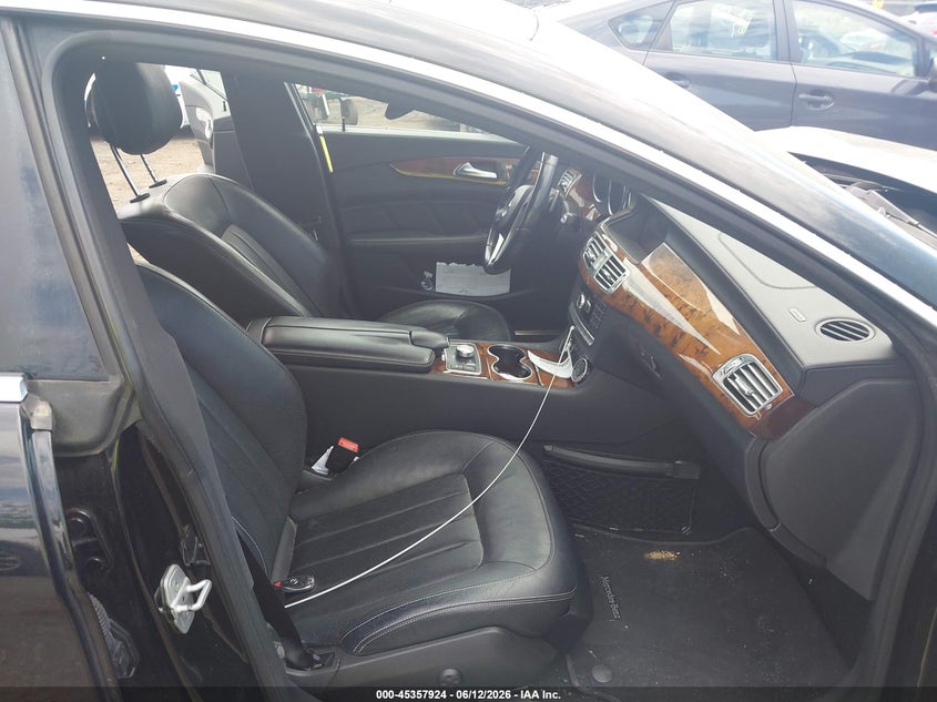 2014 Mercedes-benz Cls-klasse VIN WDDLJ9BB4EA110411 IAAI salvage auction — FRONT END, Salvage Title, sold $1,600 on 2026-07-24 (photo 5)