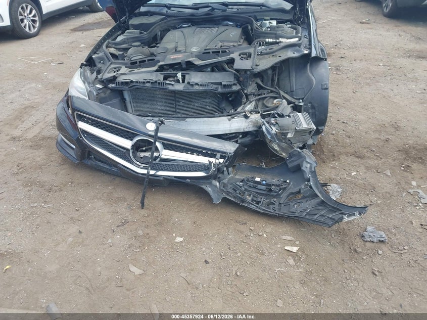 2014 Mercedes-benz Cls-klasse VIN WDDLJ9BB4EA110411 IAAI salvage auction — FRONT END, Salvage Title, sold $1,600 on 2026-07-24 (photo 6)