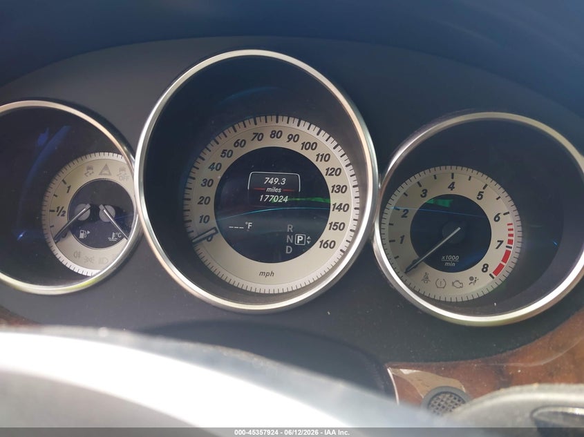 2014 Mercedes-benz Cls-klasse VIN WDDLJ9BB4EA110411 IAAI salvage auction — FRONT END, Salvage Title, sold $1,600 on 2026-07-24 (photo 7)