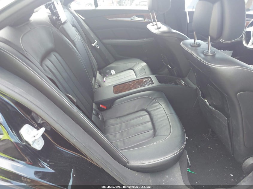 2014 Mercedes-benz Cls-klasse VIN WDDLJ9BB4EA110411 IAAI salvage auction — FRONT END, Salvage Title, sold $1,600 on 2026-07-24 (photo 8)
