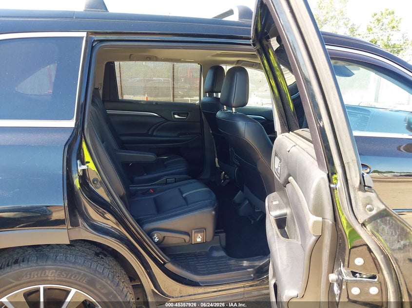 2018 Toyota Highlander VIN 5TDJZRFH2JS553825 IAAI salvage auction — FRONT END, Salvage (Ohio), sold $9,250 on 2026-07-09 (photo 8)