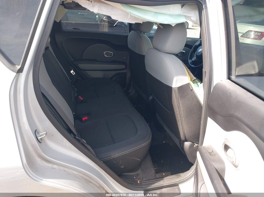 2016 Kia Soul VIN KNDJP3A52G7855473 IAAI salvage auction — LEFT SIDE, Salvage (Illinois), sold $975 on 2026-07-22 (photo 8)