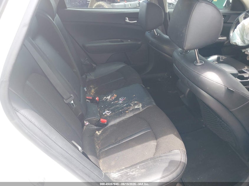 2019 Kia Optima VIN 5XXGT4L38KG287091 IAAI salvage auction — FRONT END, Salvage (Tennessee), sold $600 on 2026-07-14 (photo 8)