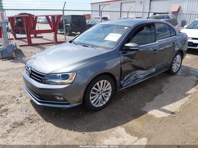 2015 Volkswagen Jetta VIN 3VWD07AJ3FM329473 IAAI salvage auction — LEFT SIDE, Salvage (Kansas), sold $2,950 on 2026-07-10 (photo 2)