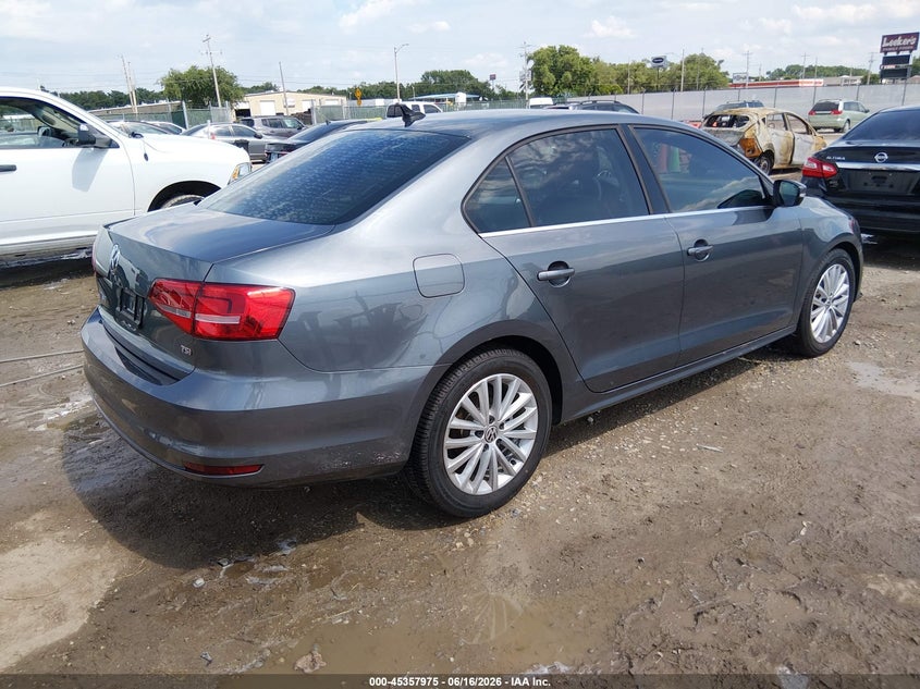 2015 Volkswagen Jetta VIN 3VWD07AJ3FM329473 IAAI salvage auction — LEFT SIDE, Salvage (Kansas), sold $2,950 on 2026-07-10 (photo 4)