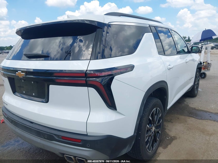 2025 Chevrolet Traverse VIN 1GNERGRS0SJ289152 IAAI salvage auction — FRONT END, Salvage Title, sold $13,600 on 2026-07-28 (photo 4)