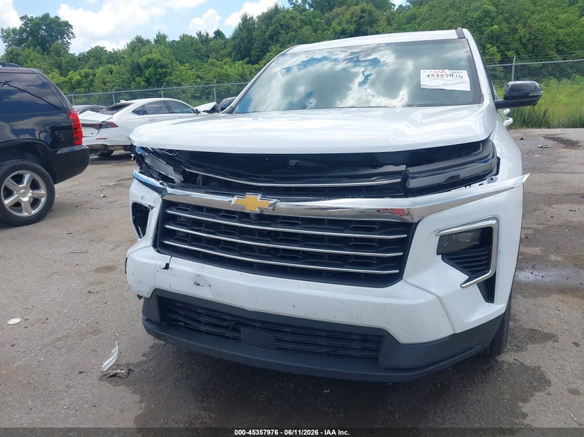 2025 Chevrolet Traverse VIN 1GNERGRS0SJ289152 IAAI salvage auction — FRONT END, Salvage Title, sold $13,600 on 2026-07-28 (photo 6)