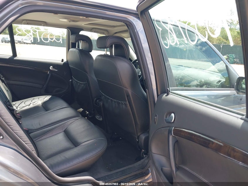 2007 Saab 9-5 VIN YS3EH49G273519493 IAAI salvage auction — LEFT SIDE, Clear (Indiana), sold $350 on 2026-07-28 (photo 8)
