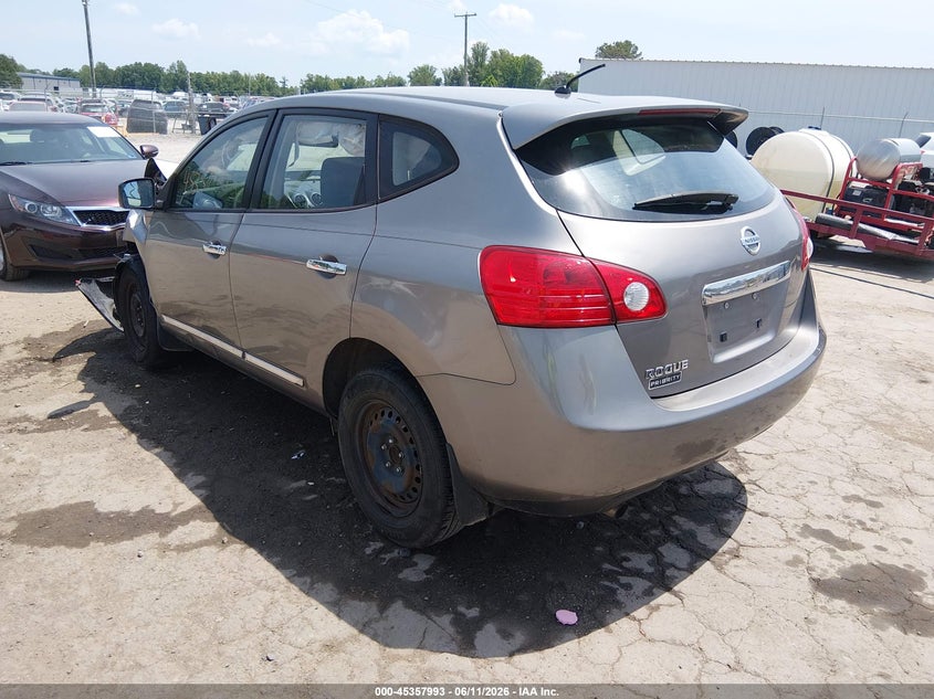 2013 Nissan Rogue VIN JN8AS5MT5DW525336 IAAI salvage auction — LEFT FRONT, Clear (Virginia), sold $200 on 2026-07-24 (photo 3)