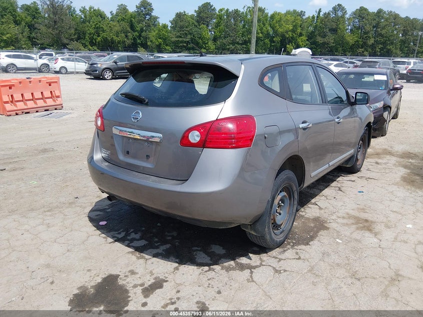 2013 Nissan Rogue VIN JN8AS5MT5DW525336 IAAI salvage auction — LEFT FRONT, Clear (Virginia), sold $200 on 2026-07-24 (photo 4)