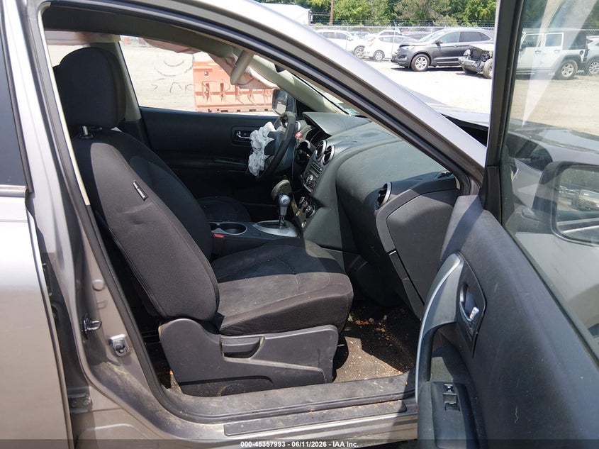 2013 Nissan Rogue VIN JN8AS5MT5DW525336 IAAI salvage auction — LEFT FRONT, Clear (Virginia), sold $200 on 2026-07-24 (photo 5)