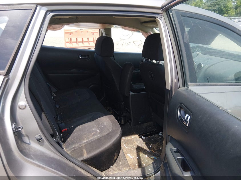2013 Nissan Rogue VIN JN8AS5MT5DW525336 IAAI salvage auction — LEFT FRONT, Clear (Virginia), sold $200 on 2026-07-24 (photo 8)